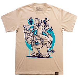 Camiseta MAMUTE - Bege