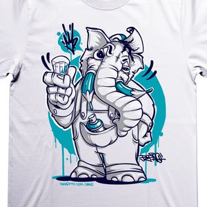 Camiseta MAMUTE - Branca