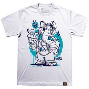 Camiseta MAMUTE - Branca