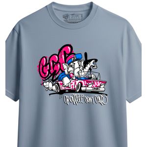 Camiseta FUGAZ - Cinza