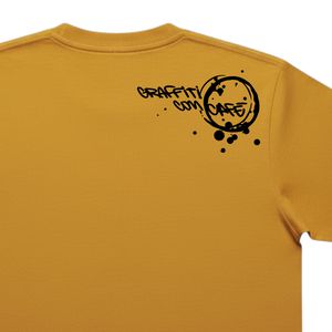Camiseta COPO SUJO - Mostarda