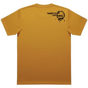 Camiseta COPO SUJO - Mostarda