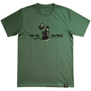 Camiseta COPO SUJO - Oliva