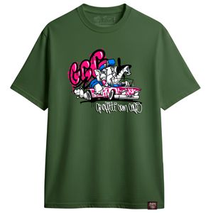 Camiseta FUGAZ - Oliva