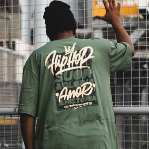 Camiseta HIP HOP 50 - Oliva