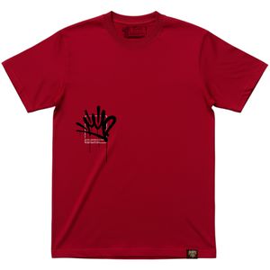 Camiseta PICTOTAG Graffiti com Café - Vermelha