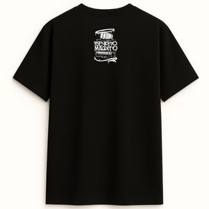 Camiseta Bendito Maldito - Preta