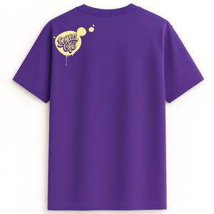 Camiseta SEM CAFE NADA FEITO - Roxa