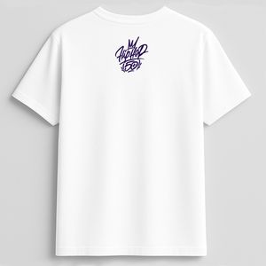 Camiseta BOOM BAP - Branca