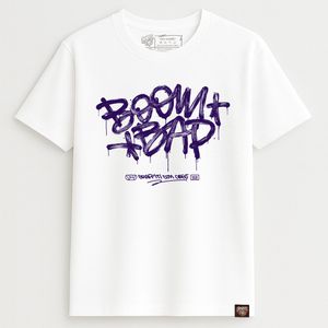 Camiseta BOOM BAP - Branca