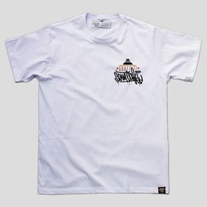 Camiseta LABEL - Branca