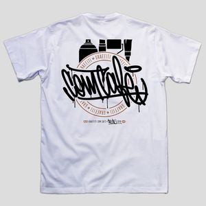 Camiseta LABEL - Branca