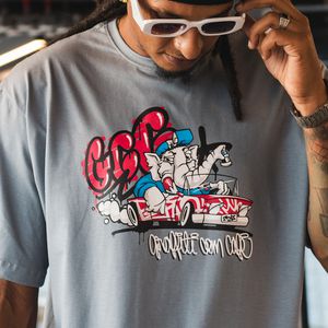 Camiseta FUGAZ - Cinza