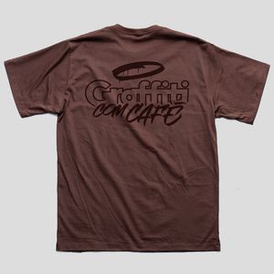 Camiseta TAG GCC - Marrom