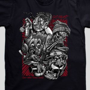 Camiseta FELLAS - Preta