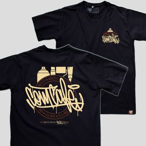 Camiseta LABEL - Preta