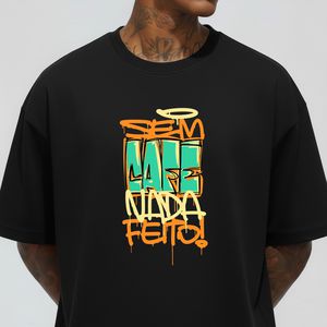 Camiseta SEM CAFÉ NADA FEITO - Preta