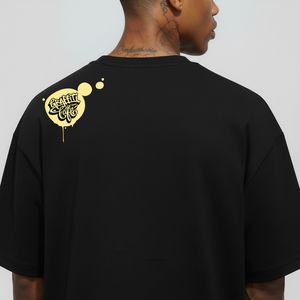 Camiseta SEM CAFÉ NADA FEITO - Preta