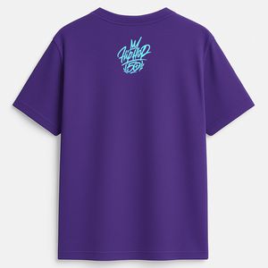 Camiseta BOOM BAP - Roxa