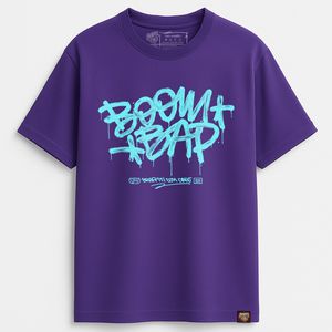 Camiseta BOOM BAP - Roxa