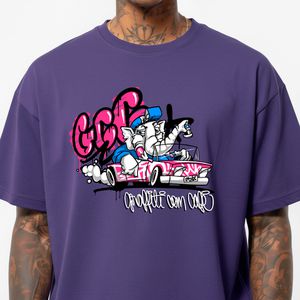 Camiseta FUGAZ - Roxa