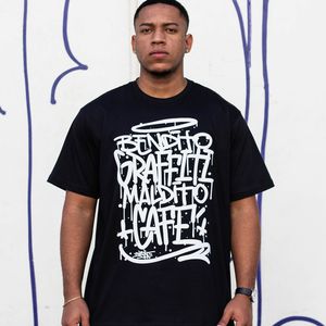 Camiseta Bendito Maldito - Preta