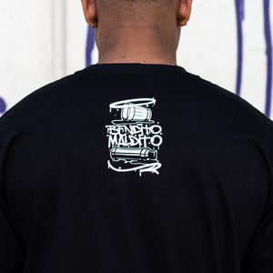 Camiseta Bendito Maldito - Preta