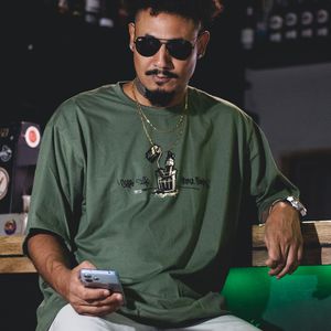 Camiseta COPO SUJO - Oliva