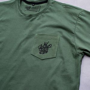 Camiseta HIP HOP 50 - Oliva