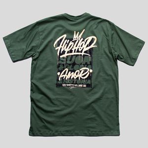 Camiseta HIP HOP 50 - Oliva