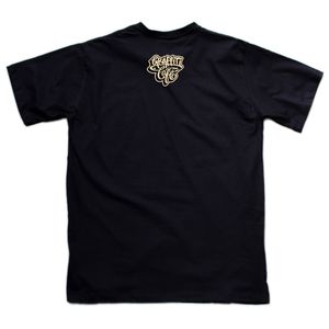 Camiseta Graffiti com Café - Preta