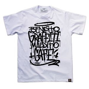 Camiseta Bendito Maldito - Branca