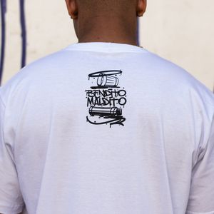 Camiseta Bendito Maldito - Branca