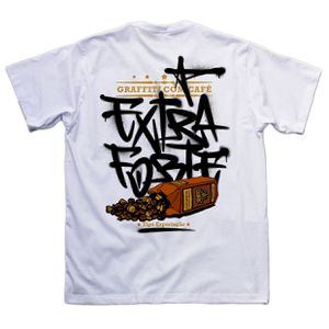 Camiseta Extra Forte - Branca