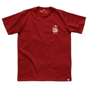 Camiseta Extra Forte - Vermelha