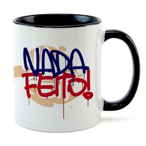 Caneca SEM CAFÉ NADA FEITO