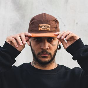 Boné Five Panel EXTRA FORTE - Marrom