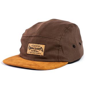 Boné Five Panel EXTRA FORTE - Marrom