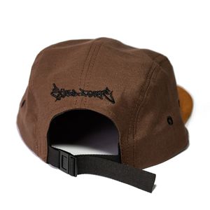 Boné Five Panel EXTRA FORTE - Marrom