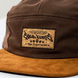 Boné Five Panel EXTRA FORTE - Marrom