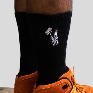 Meia COPO SUJO - Preta