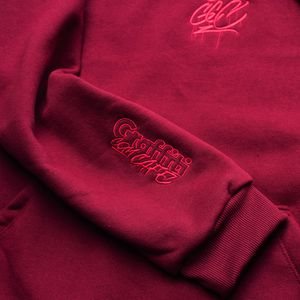 Moletom Canguru TAG GCC - Vinho