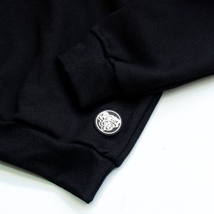 Moletom PICTOTAG Gola Careca - Preto