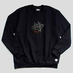 Moletom PICTOTAG Gola Careca - Preto