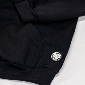 Moletom Canguru LABEL - Preto