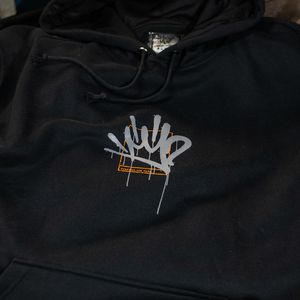 Moletom Canguru PICTOTAG - Preto