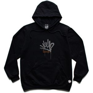 Moletom Canguru PICTOTAG - Preto