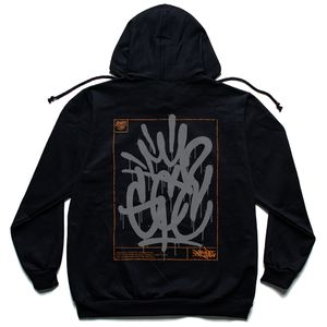 Moletom Canguru PICTOTAG - Preto