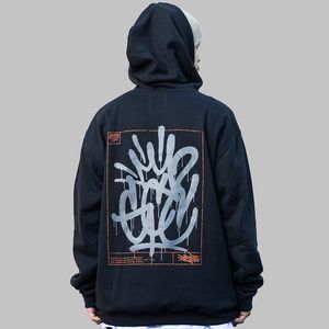 Moletom Canguru PICTOTAG - Preto