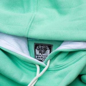 Moletom Canguru PICTOTAG - Verde água